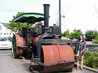 Rouleau compresseur a vapeur (2008-06-01, Irlande, Roscommon) (04)